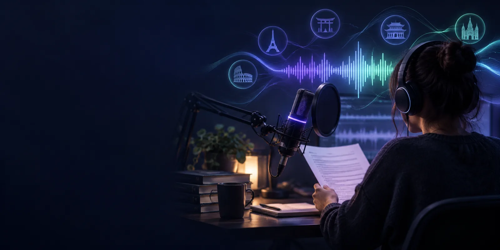 Text To Speech voice generation preview