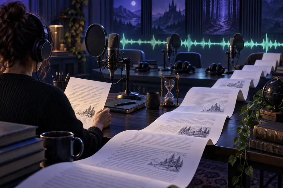 Illustration eines Text-to-Speech-Ergebnisses nach der Prüfung der Ausgabe